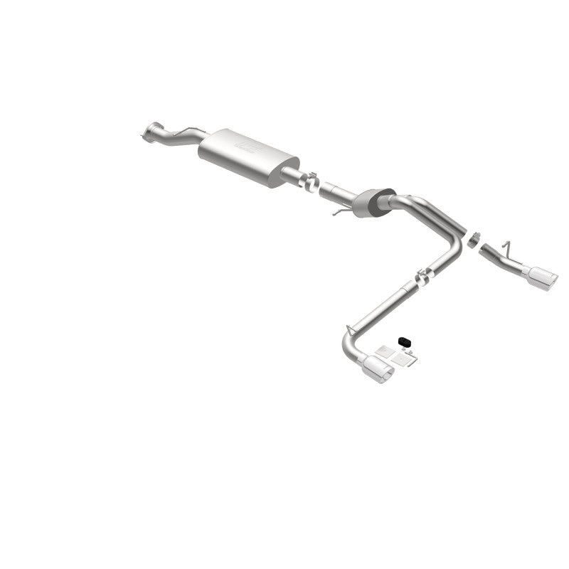 MagnaFlow Sys C/B 07 GM Hummer H2 Split Rear-Catback-Magnaflow
