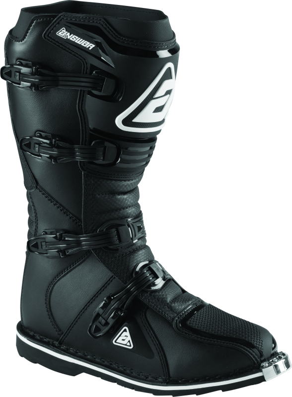 ANS445174-Answer AR1 Boot Black - 7-Motorcycle Boots-Answer