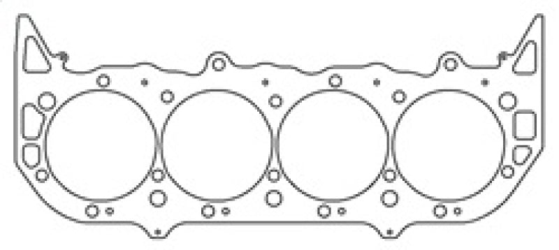 Cometic Chevy BB Head Gasket 4.630in Bore .051in MLS 396/402/427/454 Head Gasket-Head Gaskets-Cometic Gasket