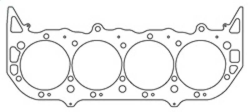 CGSC5331-045-Cometic GM Gen II/ Mark IV BB 4.630in Bore .045in MLS (396 / 402 / 427 / 454) Head Gasket-Head Gaskets-Cometic Gasket