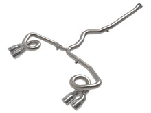 Load image into Gallery viewer, aFe aFe POWER Takeda 3in to 2-1/2in 304 SS Cat-Back Exhaust w/ Polished Tips 22-23 Subaru WRX H4-2.4L(t)