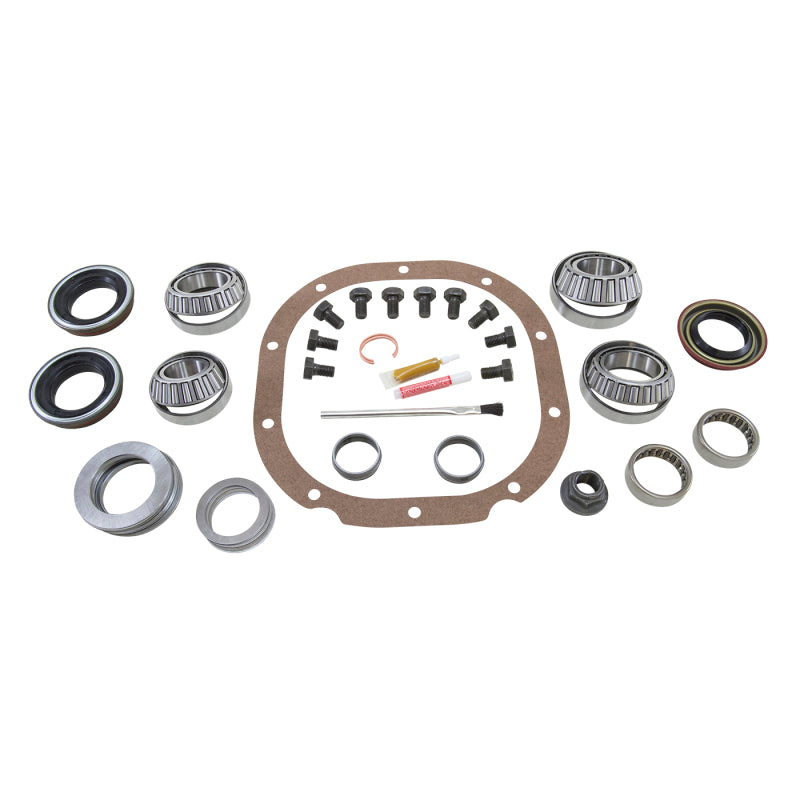 YUKYK F8.8-IRS-SUV-Yukon Gear Master Overhaul Kit Ford 8.8in Irs Diff / Suvs w/ 3.250in OD Pinion Bearing Race-Differential Overhaul Kits-Yukon Gear & Axle