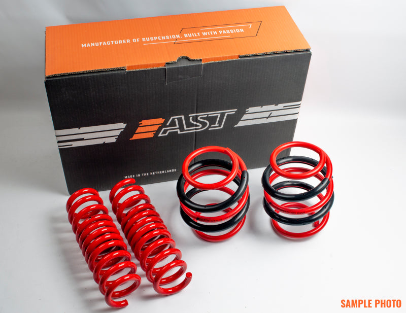 AST Suspension ASTLS-14-1783 Lowering Springs - Front View