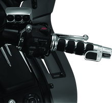 Load image into Gallery viewer, KUR6310-Kuryakyn Contoured ISO Throttle Boss For GL1800 Models Chrome-Throttle Controllers-Kuryakyn