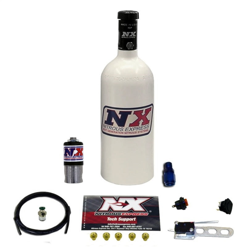 NEX60000-Nitrous Express Incognito Nitrous Kit Dry Nitrous Kit w/1.4lb Bottle-Nitrous Systems-Nitrous Express