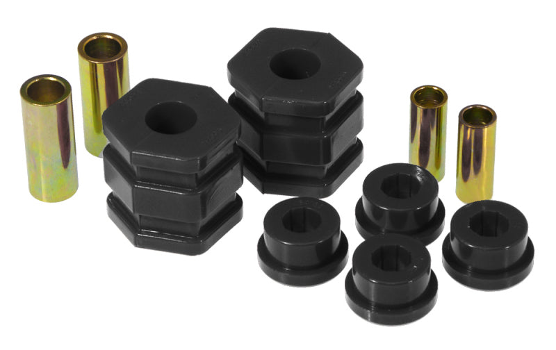 PRO8-220-BL-Prothane 96-00 Honda Civic Front Lower Control Arm Bushings - Black-Bushing Kits-Prothane
