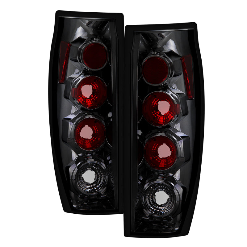 Spyder Chevy Avalanche 02-06 Euro Style Tail Lights Smoke ALT-YD-CAV04-SM-Tail Lights-SPYDER