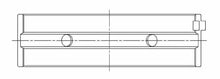 Load image into Gallery viewer, ACL5M8412H-STD-ACL Toyota 2AZFE (2.4L) Standard Size High Performance Main Bearing Set-Bearings-ACL