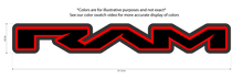 Load image into Gallery viewer, Exotic Innovations 2019+ RAM 1500 Tailgate Replacement Badge