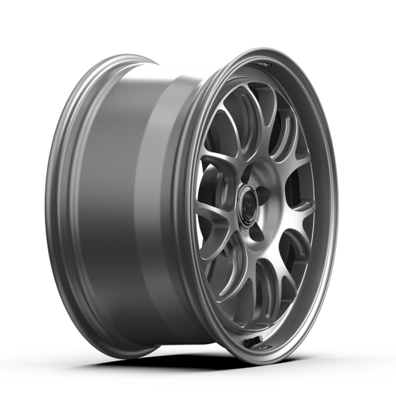 FFTRSAMT-89050+42-fifteen52 Apex RSR 18x9 5x100 42mm ET 73.1mm Center Bore Matte Titanium-Wheels - Cast-fifteen52