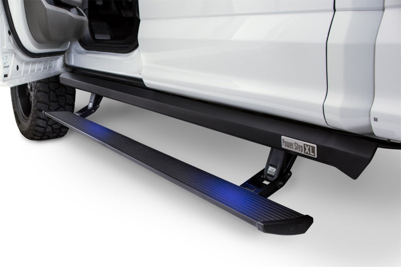 AMP Research 2007-2018 Jeep Wrangler (JK) 2 Door PowerStep XL - Black (Non Plug N Play)-Running Boards-AMP Research