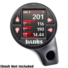 Load image into Gallery viewer, GBE63371-Banks Power 18-23 Jeep Wrangler/Gladiator - iDash Stealth Single Gauge Pod Kit-Gauge Pods-Banks Power