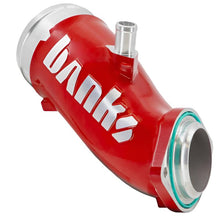 Load image into Gallery viewer, GBE42792-R-Banks Power 17-24 Chevrolet/GMC 2500/3500 6.6L Duramax L5P Monster-Ram Turbo Inlet Elbow - Red-Short Ram Air Intakes-Banks Power