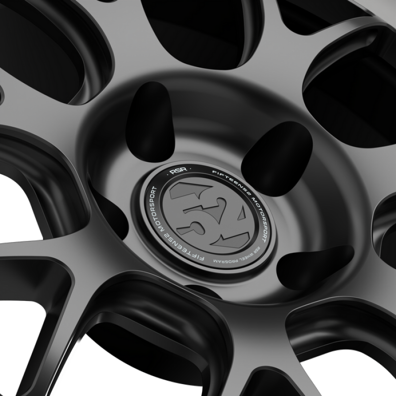 FFTRSAFG-89554+38-fifteen52 Apex RSR 18x9.5 5x114.3 38mm ET 73.1mm Center Bore Frosted Graphite-Wheels - Cast-fifteen52