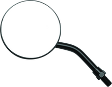 Load image into Gallery viewer, BKM600803-BikeMaster 3in Adjustable Round Mirror 10mm - Each - Black-Side Mirrors-Bike Master