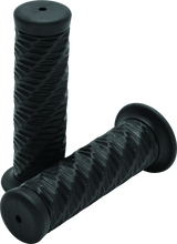 Load image into Gallery viewer, BKM102308-BikeMaster Spiral Grip - Black-Grips-Bike Master