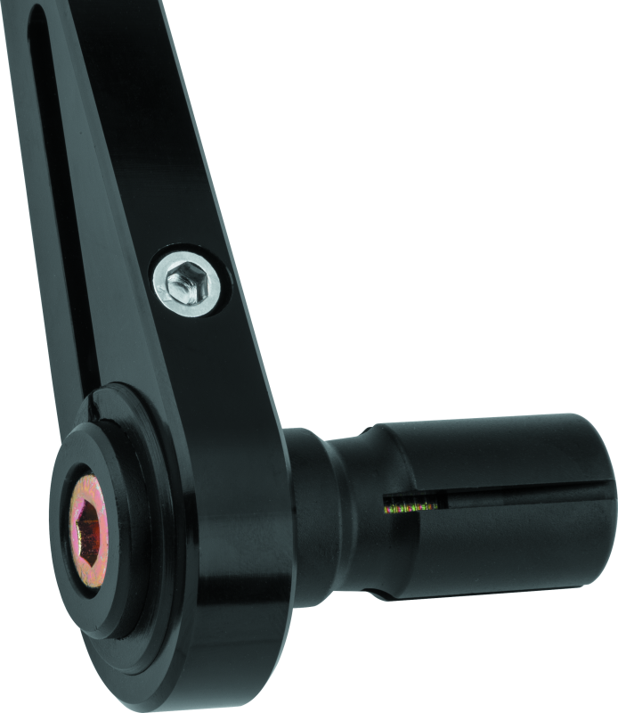 BKM152132-BikeMaster Adapter for 1in Barend Mirror - Black-Side Mirrors-Bike Master