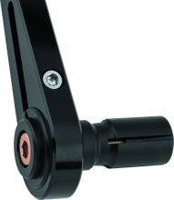 Load image into Gallery viewer, BKM152132-BikeMaster Adapter for 1in Barend Mirror - Black-Side Mirrors-Bike Master