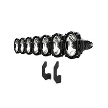 Load image into Gallery viewer, KCL91344-KC HiLiTES 11-16 Ford Super Duty Gravity LED Pro6 7-Light Bar Kit - Front Bumper-Light Bars &amp; Cubes-KC HiLiTES