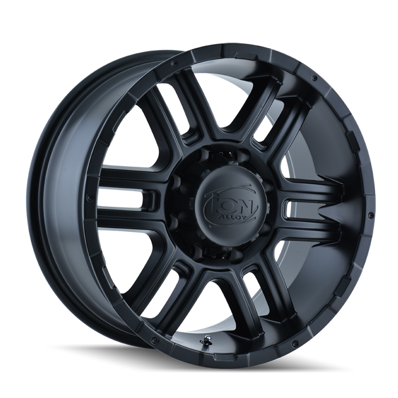 ION Type 179 17x8 / 6x139.7 BP / 10mm Offset / 106mm Hub Matte Black Wheel-Wheels - Cast-ION Wheels
