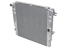 Load image into Gallery viewer, aFe aFe BladeRunner GT Series Bar and Plate Radiator w/ Black Hoses 12-18 Jeep Wrangler (JK) V6 3.6L
