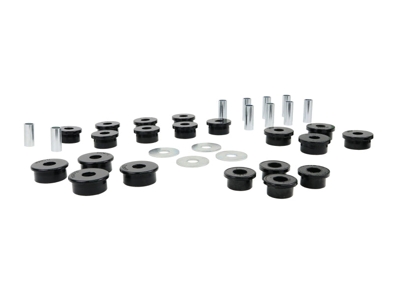 Whiteline-Whiteline 91-97 Toyota Land Cruiser / 96-79 Lexus LX450 Rear Vehicle Essentials Bushing Kit