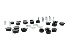 Load image into Gallery viewer, Whiteline-Whiteline 91-97 Toyota Land Cruiser / 96-79 Lexus LX450 Rear Vehicle Essentials Bushing Kit