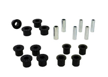 Load image into Gallery viewer, Whiteline-Whiteline 1999 Ford F-250 Spring - Eye Front/Rear And Shackle Bushing