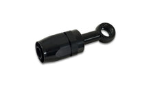 Load image into Gallery viewer, Vibrant -10AN Banjo Hose End Fitting for use with M12 or 7/16in Banjo Bolt - Aluminum Black-Fittings-Vibrant