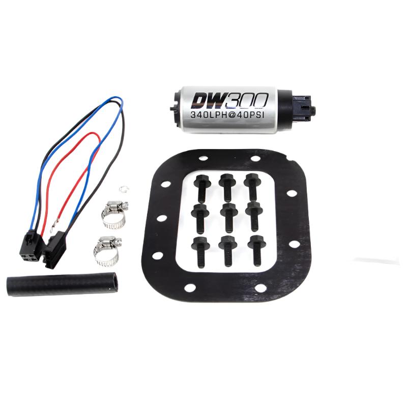 DWK9-301-1028-DeatschWerks 86-89 Chevy Corvette 5.7L DW300 340 LPH In-Tank Fuel Pump w/ Install Kit-Fuel Pumps-DeatschWerks