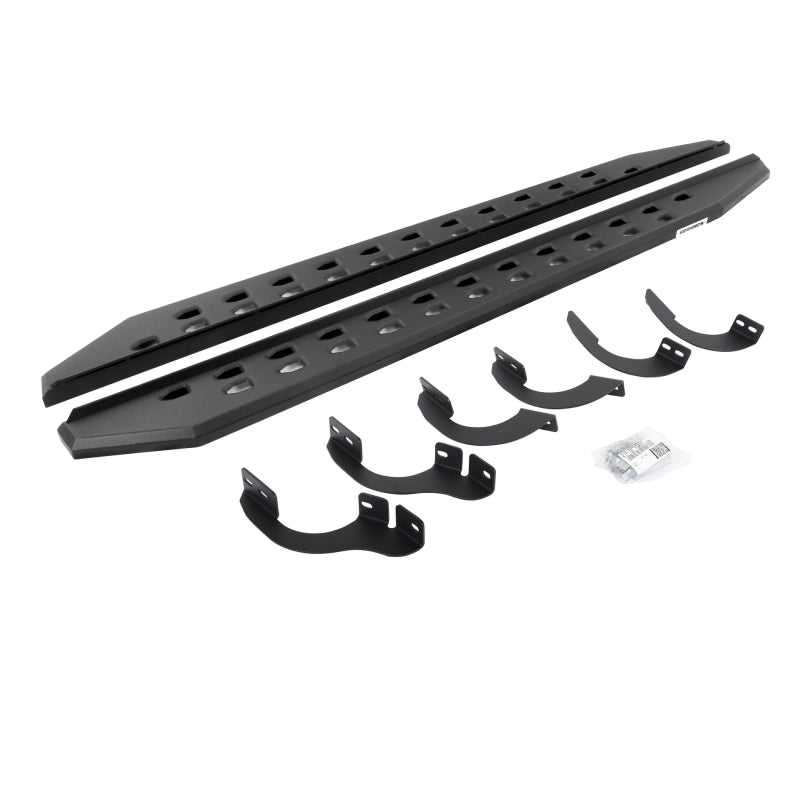 Go Rhino 69442568SPC RB20 Slim Running Boards 14-22 4Runner