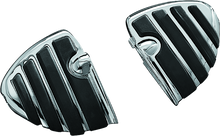 Load image into Gallery viewer, KUR4452-Kuryakyn ISO Wing Mini Boards Without Male Mount Adapter Chrome-Running Boards-Kuryakyn