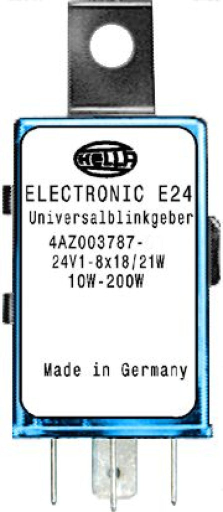 Hella 4 Pin High Capacity Flasher Unit 24V-Light Accessories and Wiring-Hella