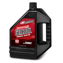 Load image into Gallery viewer, MXA49-439128-Maxima Performance Auto Performance Gear Oil 250WT Mineral Gear Oil - 128oz-Motor Oils-Maxima