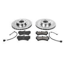 Load image into Gallery viewer, Power Stop 07-15 Audi Q7 Front Z23 Evolution Sport Brake Kit-Brake Kits - Performance D&amp;S-PowerStop