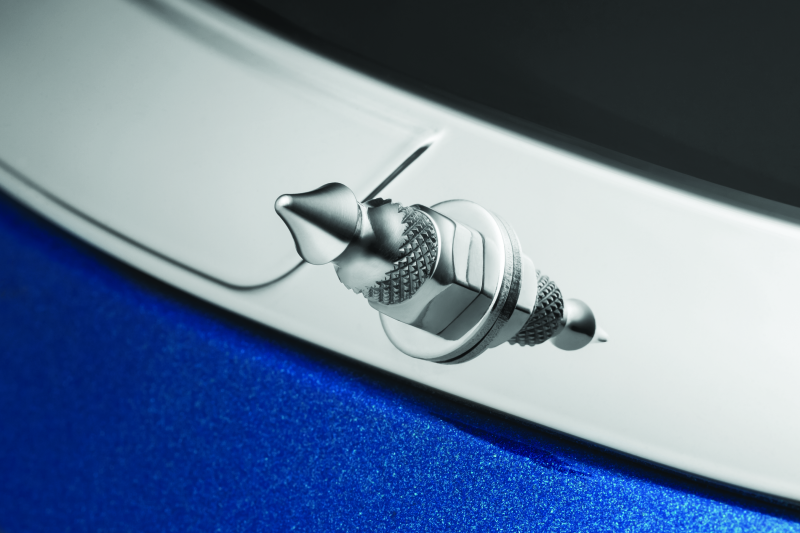 KUR5715-Kuryakyn Windshield Spikes FLTR Chrome-Hardware Kits - Other-Kuryakyn