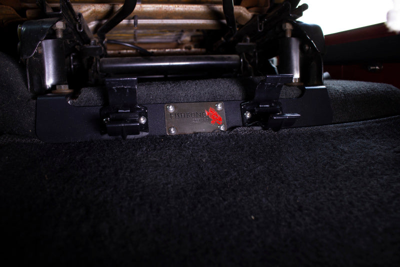 Fishbone Offroad FB25106 Flashlight Mount - Reference Diagram