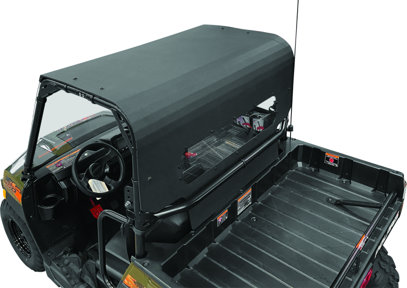 QBS320484-QuadBoss 18-22 Polaris Ranger 150 EFI Roof Windshield & Rear Panel Kit-Roofs-QuadBoss