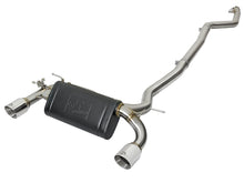 Load image into Gallery viewer, aFe afe POWER MACH Force-Xp 16-17 BMW 340i/340ix/ 3.0L 304 SS Cat-Back Exhaust System