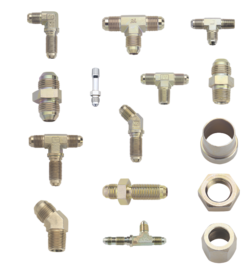 Fragola -4AN Tee - Steel-Fittings-Fragola