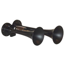Load image into Gallery viewer, KLE101-Kleinn Black Dual Horn/ 10In/7.5In - XCR2.0 Coated Zinc Alloy-Horns-Kleinn Air Horns