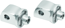 Load image into Gallery viewer, KUR8923-Kuryakyn Splined Passenger Peg Adapter Chrome-Footpegs-Kuryakyn