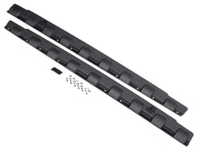 Load image into Gallery viewer, RUG11651.61-Rugged Ridge Rocker Guard Kit Body Armor 4 Door 18-20 Jeep Wrangler JL-Body Armor &amp; Rock Rails-Rugged Ridge