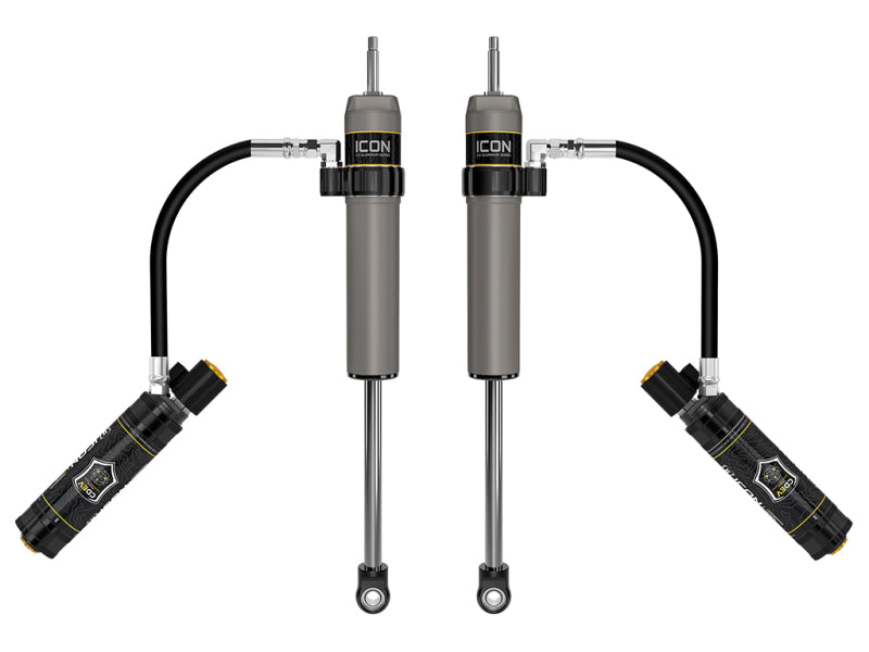 ICON 57872EP Rear 2.5 Aluminum Remote Reservoir Shocks with CDEV - 2025-2026 Toyota 4Runner - image 1