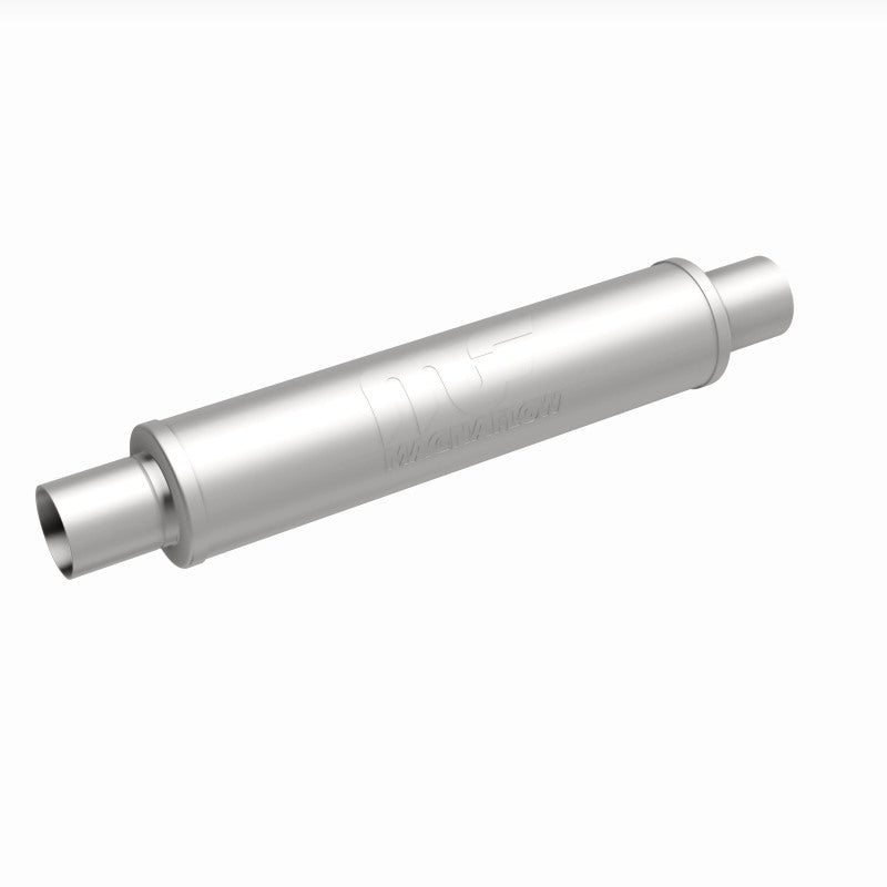 MagnaFlow Muffler Mag SS 18X4X4 2.5X2.5 C/C-Muffler-Magnaflow
