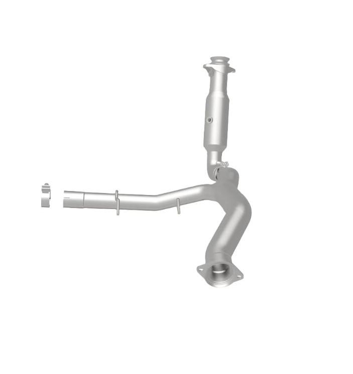 MAG21-521-MagnaFlow Conv Direct Fit 10-14 Ford F-150 SVT Raptor 6.2L - Right-Catalytic Converter Direct Fit-Magnaflow