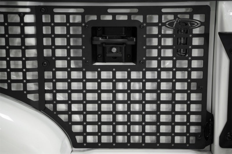 ADDAC1903301NA-ADD 2021+ Ford F150 Bed Side Molle Panels - Passenger Side Full Set-Exterior Trim-Addictive Desert Designs