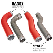 Load image into Gallery viewer, GBE25990-Banks 07-09 Ram 6.7L Diesel Boost Tube System-Intercooler Ducting-Banks Power