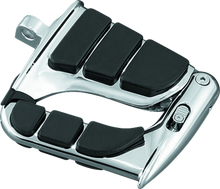 Load image into Gallery viewer, KUR4466-Kuryakyn Swingwing Peg With Male Mount Adapter Chrome-Footpegs-Kuryakyn