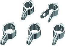Load image into Gallery viewer, KUR7940-Kuryakyn 1inch Magnum Quick Clamp Chrome (Each)-Handlebars-Kuryakyn